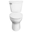 Cadet(R) PRO Two-Piece 1.28 gpf/4.8 Lpf Chair Height Elongated Toilet Less Seat, 215AA104.020