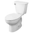 Cadet(R) PRO Two-Piece 1.28 gpf/4.8 Lpf Chair Height Elongated Toilet Less Seat, 215AA104.020