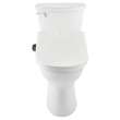 Cadet(R) PRO Two-Piece 1.28 gpf/4.8 Lpf Chair Height Elongated Toilet Less Seat, 215AA104.020