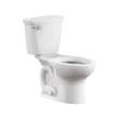 Cadet(R) PRO Two-Piece 1.28 gpf/4.8 Lpf Chair Height Elongated Toilet Less Seat, 215AA104.020
