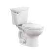 Cadet(R) PRO Two-Piece 1.28 gpf/4.8 Lpf Chair Height Elongated Toilet Less Seat, 215AA104.020