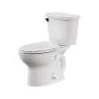 Cadet(R) PRO Two-Piece 1.28 gpf/4.8 Lpf Chair Height Elongated Toilet Less Seat, 215AA104.020