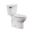 Cadet(R) PRO Two-Piece 1.28 gpf/4.8 Lpf Chair Height Elongated Toilet Less Seat, 215AA104.020