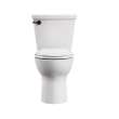 Cadet(R) PRO Two-Piece 1.28 gpf/4.8 Lpf Chair Height Elongated Toilet Less Seat, 215AA104.020