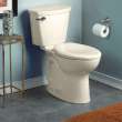 Cadet(R) PRO Two-Piece 1.28 gpf/4.8 Lpf Chair Height Elongated Toilet Less Seat, 215AA104.021