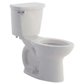 Cadet(R) PRO Two-Piece 1.28 gpf/4.8 Lpf Chair Height Elongated Toilet Less Seat, 215AA104.021