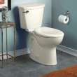 Cadet(R) PRO Two-Piece 1.28 gpf/4.8 Lpf Chair Height Elongated Toilet Less Seat, 215AA104.222