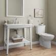 Cadet(R) Touchless Chair Height Elongated Toilet Less Seat, 215AA709.020