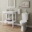 Cadet(R) Touchless Chair Height Elongated Toilet Less Seat, 215AA709.020