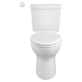 Cadet(R) Touchless Chair Height Elongated Toilet Less Seat, 215AA709.020