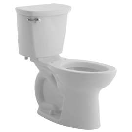 Cadet(R) PRO Two-Piece 1.6 gpf/6.0 Lpf Chair Height Elongated 10-Inch Rough Toilet Less Seat, 215AB004.020