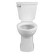 Cadet(R) PRO Two-Piece 1.6 gpf/6.0 Lpf Chair Height Elongated 10-Inch Rough Toilet Less Seat, 215AB004.020