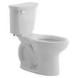 Cadet(R) PRO Two-Piece 1.28 gpf/4.8 Lpf Chair Height Elongated 10-Inch Rough Toilet Less Seat, 215AB104.020