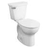 Cadet(R) PRO Two-Piece 1.6 gpf/6.0 Lpf Chair Height Round Front Toilet Less Seat, 215BA004.020