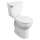 Cadet(R) PRO Two-Piece 1.6 gpf/6.0 Lpf Chair Height Round Front Toilet Less Seat, 215BA004.020