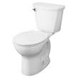 Cadet(R) PRO Two-Piece 1.6 gpf/6.0 Lpf Chair Height Round Front Toilet Less Seat, 215BA004.020