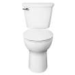 Cadet(R) PRO Two-Piece 1.6 gpf/6.0 Lpf Chair Height Round Front Toilet Less Seat, 215BA004.020