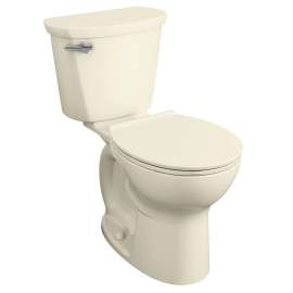 Cadet(R) PRO Two-Piece 1.6 gpf/6.0 Lpf Chair Height Round Front Toilet Less Seat, 215BA004.021