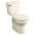 Cadet(R) PRO Two-Piece 1.6 gpf/6.0 Lpf Chair Height Round Front Toilet Less Seat, 215BA004.021
