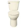 Cadet(R) PRO Two-Piece 1.6 gpf/6.0 Lpf Chair Height Round Front Toilet Less Seat, 215BA004.021