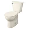 Cadet(R) PRO Two-Piece 1.6 gpf/6.0 Lpf Chair Height Round Front Toilet Less Seat, 215BA004.222
