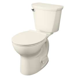 Cadet(R) PRO Two-Piece 1.6 gpf/6.0 Lpf Chair Height Round Front Toilet Less Seat, 215BA004.222