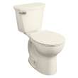 Cadet(R) PRO Two-Piece 1.6 gpf/6.0 Lpf Chair Height Round Front Toilet Less Seat, 215BA004.222