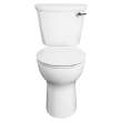 Cadet(R) PRO Two-Piece 1.6 gpf/6.0 Lpf Chair Height Round Front Right-Hand Trip Lever Toilet Less Seat, 215BA005.020