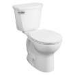 Cadet(R) PRO Two-Piece 1.28 gpf/4.8 Lpf Chair Height Round Front Toilet Less Seat, 215BA104.020