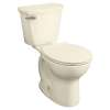 Cadet(R) PRO Two-Piece 1.28 gpf/4.8 Lpf Chair Height Round Front Toilet Less Seat, 215BA104.021