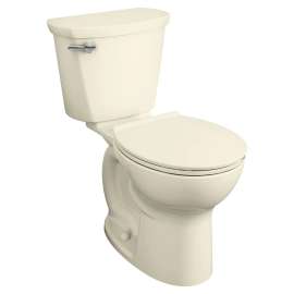 Cadet(R) PRO Two-Piece 1.28 gpf/4.8 Lpf Chair Height Round Front Toilet Less Seat, 215BA104.021