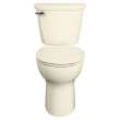Cadet(R) PRO Two-Piece 1.28 gpf/4.8 Lpf Chair Height Round Front Toilet Less Seat, 215BA104.021