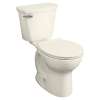Cadet(R) PRO Two-Piece 1.28 gpf/4.8 Lpf Chair Height Round Front Toilet Less Seat, 215BA104.222