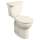 Cadet(R) PRO Two-Piece 1.28 gpf/4.8 Lpf Chair Height Round Front Toilet Less Seat, 215BA104.222