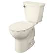 Cadet(R) PRO Two-Piece 1.28 gpf/4.8 Lpf Chair Height Round Front Toilet Less Seat, 215BA104.222