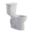 Cadet(R) PRO Two-Piece 1.28 gpf/4.8 Lpf Chair Height Round Front Toilet Less Seat, 215BA104.222