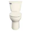 Cadet(R) PRO Two-Piece 1.28 gpf/4.8 Lpf Chair Height Round Front Toilet Less Seat, 215BA104.222