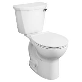 Cadet(R) PRO Two-Piece 1.28 gpf/4.8 Lpf Chair Height Round Front Right-Hand Trip Lever Toilet Less Seat, 215BA105.020