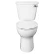 Cadet(R) PRO Two-Piece 1.28 gpf/4.8 Lpf Chair Height Round Front Right-Hand Trip Lever Toilet Less Seat, 215BA105.020
