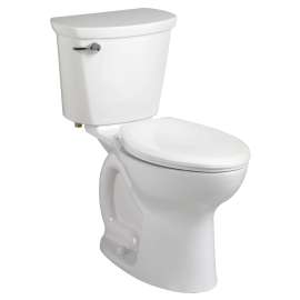 Cadet(R) PRO Two-Piece 1.28 gpf/4.8 Lpf Chair Height Round Front 10-Inch Rough Toilet Less Seat, 215BB104.020