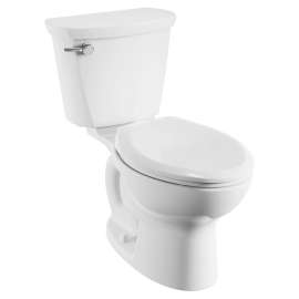 Cadet(R) PRO Two-Piece 1.6 gpf/6.0 Lpf Standard Height Elongated Toilet Less Seat, 215CA004.020
