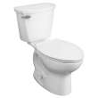 Cadet(R) PRO Two-Piece 1.28 gpf/4.8 Lpf Standard Height Elongated Toilet Less Seat, 215CA104.020