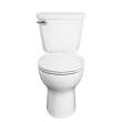 Cadet(R) PRO Two-Piece 1.6 gpf/6.0 Lpf Standard Height Round Front Toilet Less Seat, 215DA004.020