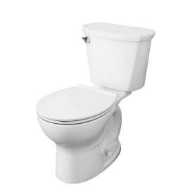 Cadet(R) PRO Two-Piece 1.28 gpf/4.8 Lpf Standard Height Round Front Toilet Less Seat, 215DA104.020