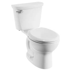 Cadet(R) PRO Two-Piece 1.6 gpf/6.0 Lpf Standard Height Round Front 10-Inch Rough Toilet Less Seat, 215DB004.020
