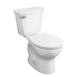 Cadet(R) PRO Two-Piece 1.28 gpf/4.8 Lpf Standard Height Round Front 10-Inch Rough Toilet Less Seat, 215DB104.020