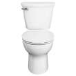 Cadet(R) PRO Two-Piece 1.28 gpf/4.8 Lpf Standard Height Round Front 10-Inch Rough Toilet Less Seat, 215DB104.020