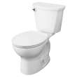 Cadet(R) PRO Two-Piece 1.28 gpf/4.8 Lpf Standard Height Round Front 10-Inch Rough Toilet Less Seat, 215DB104.020