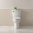 Cadet(R) PRO Two-Piece 1.6 gpf/6.0 Lpf Compact Chair Height Elongated Toilet Less Seat, 215FA004.020