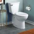 Cadet(R) PRO Two-Piece 1.28 gpf/4.8 Lpf Compact Chair Height Elongated Toilet Less Seat, 215FA104.020